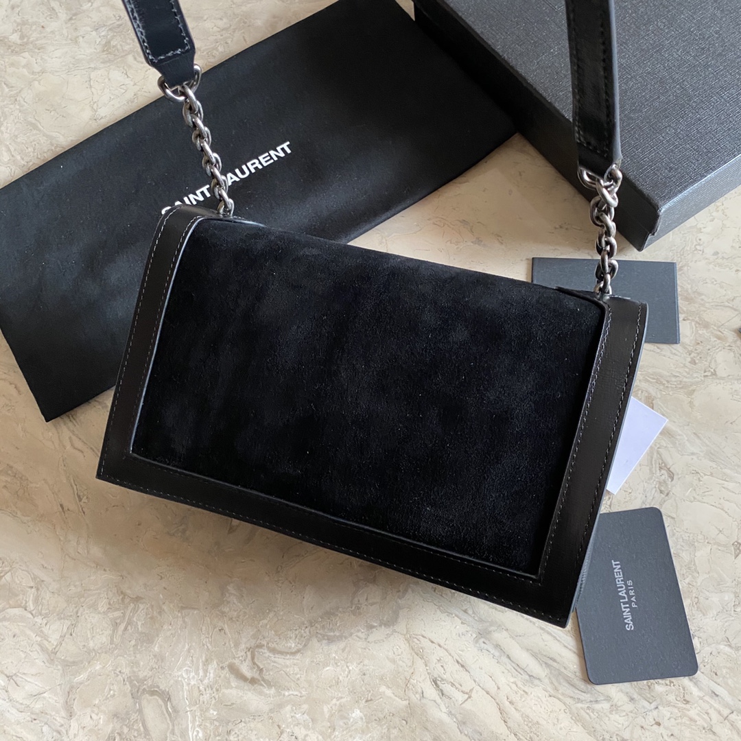 YSL Monogram All Over Camera Bag