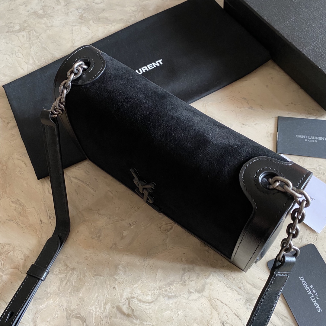 YSL Monogram All Over Camera Bag
