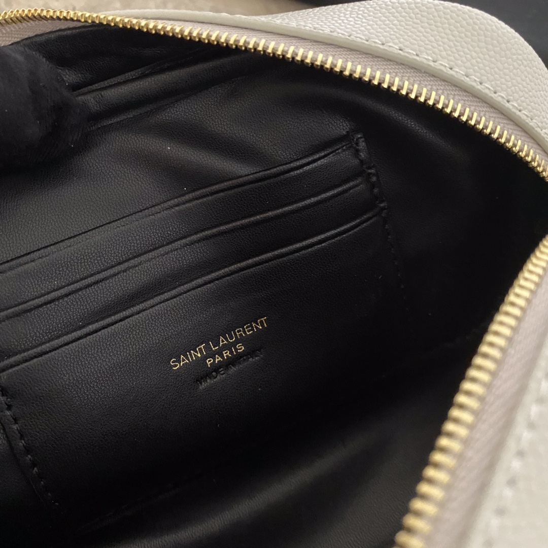 YSL Mini Lou Quilted Leather Camera Bag