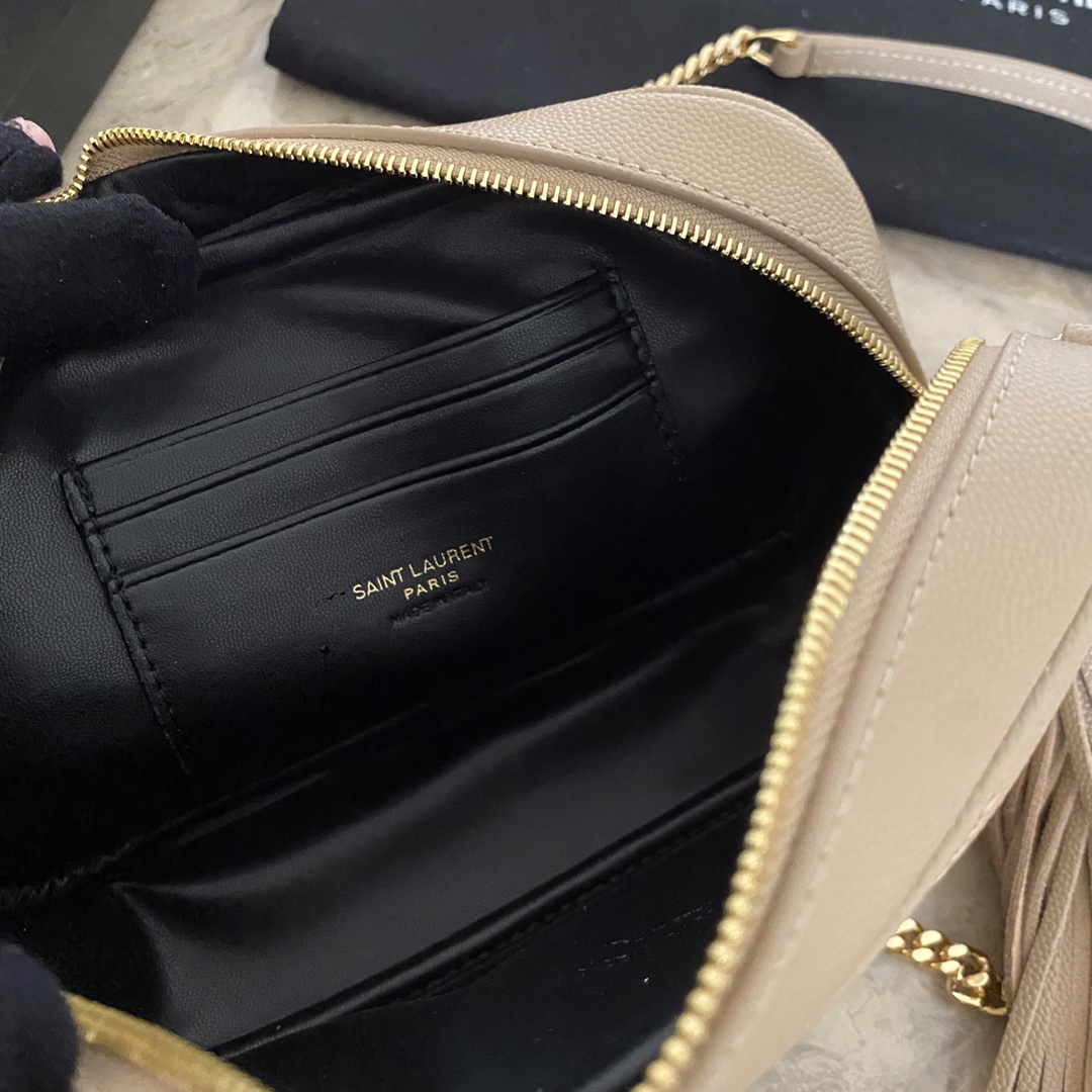 YSL Mini Lou Quilted Leather Camera Bag