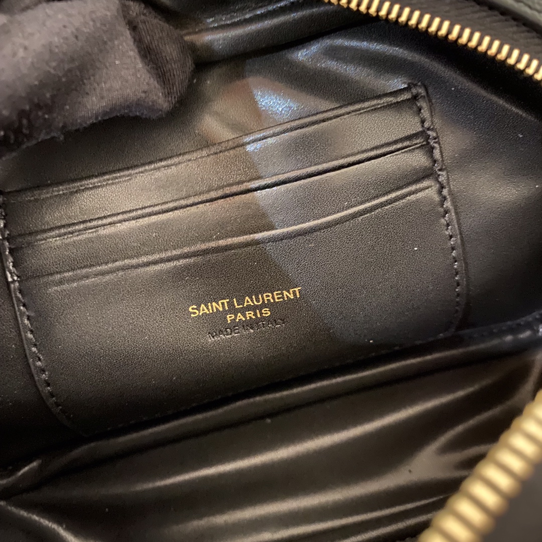 YSL Mini Lou Quilted Leather Camera Bag