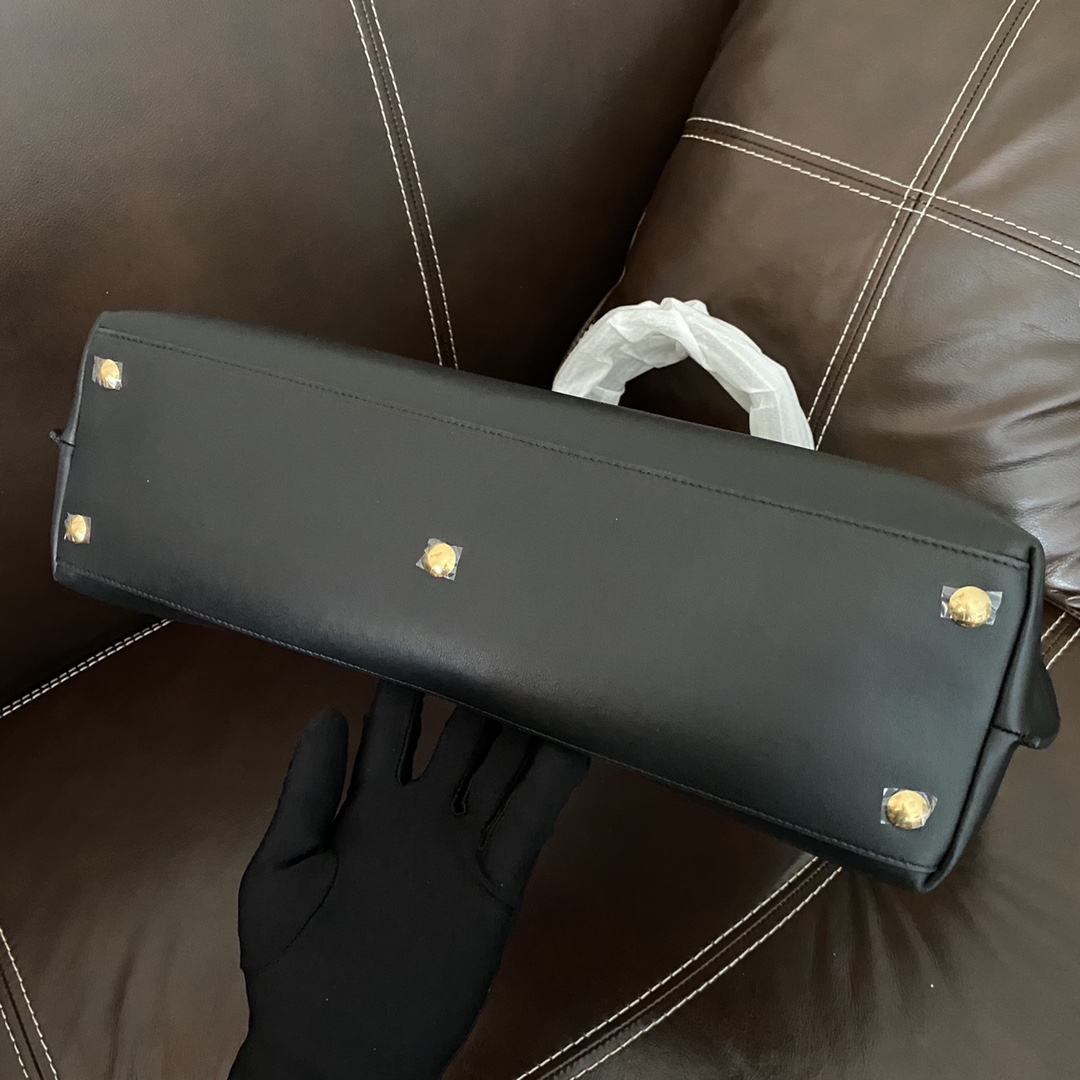 SHOPPING TAG IN CANVAS AND LEATHER