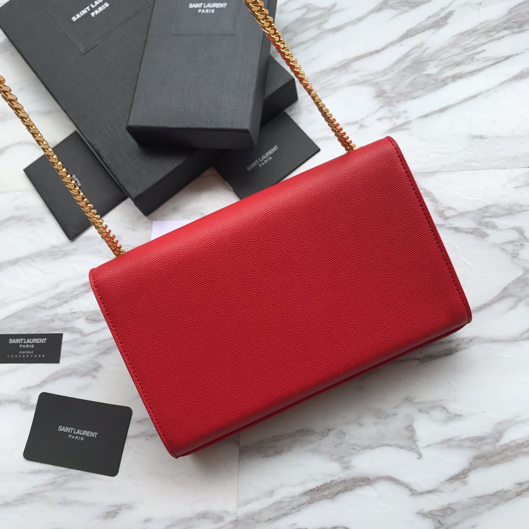 KATE MEDIUM IN GRAIN DE POUDRE EMBOSSED LEATHER