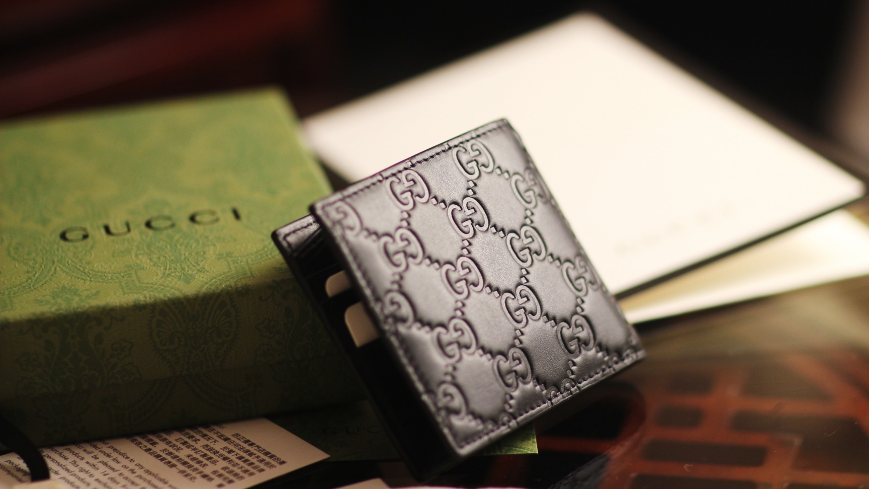 G*u*i signature wallet