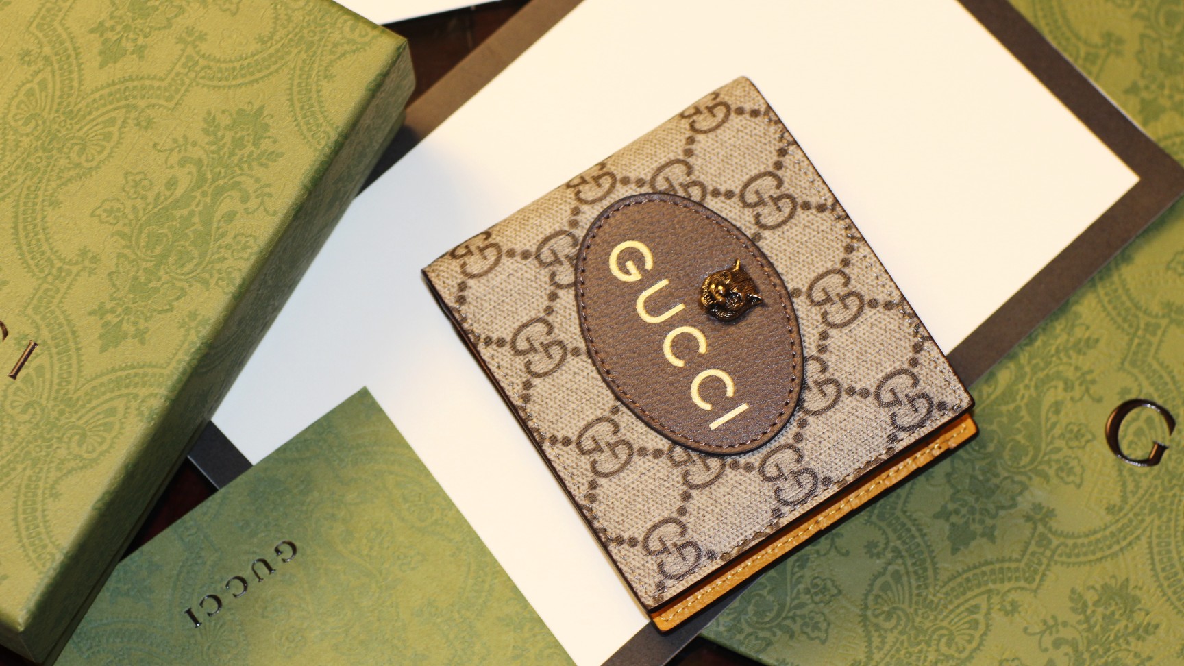 neo vintage gg S*p*e wallet