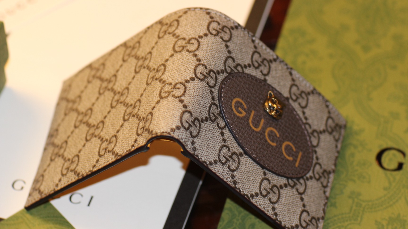 neo vintage gg S*p*e wallet