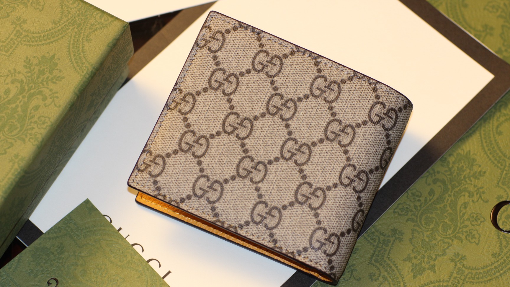 neo vintage gg S*p*e wallet