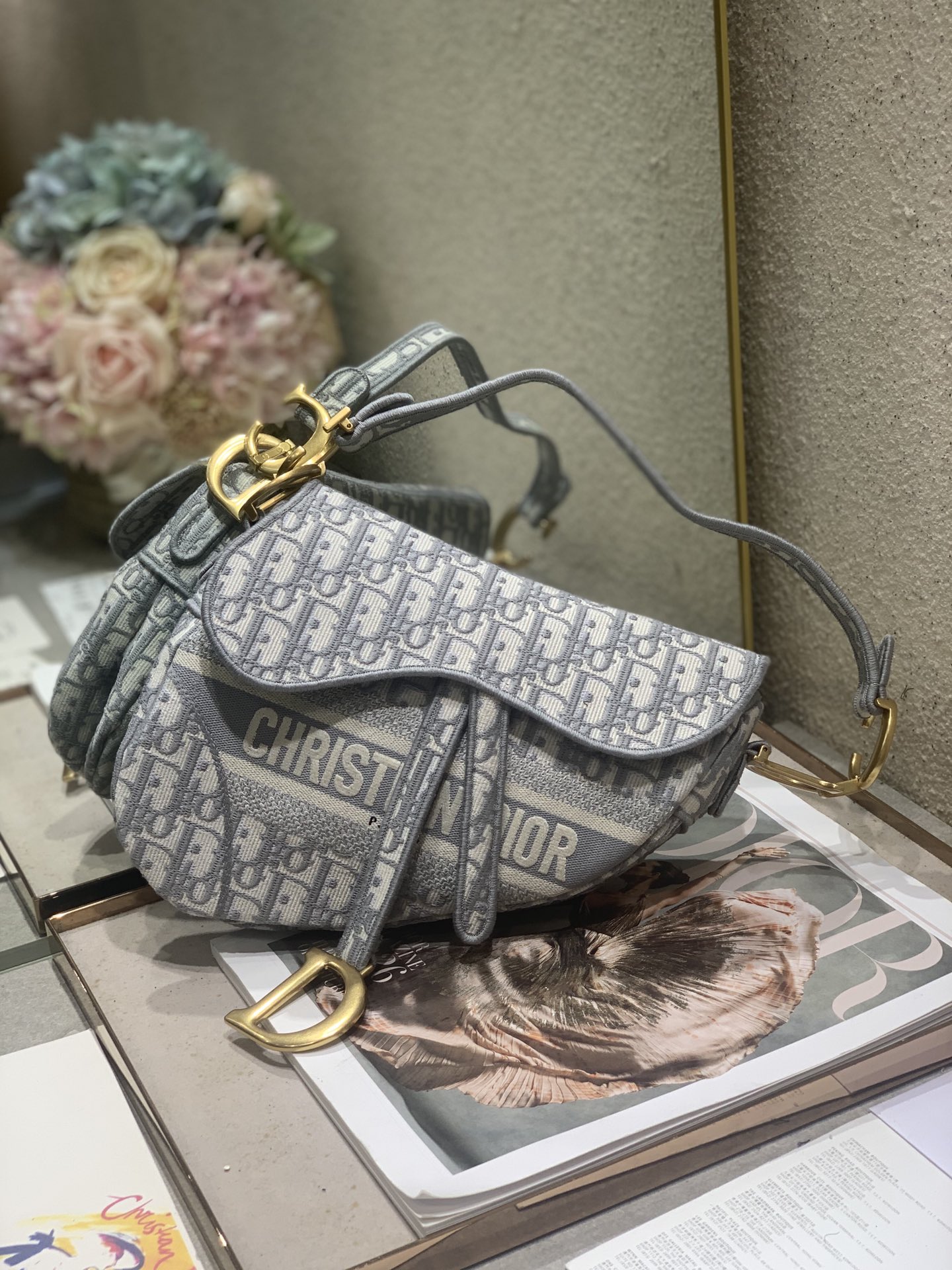 D*or oblique saddle bag