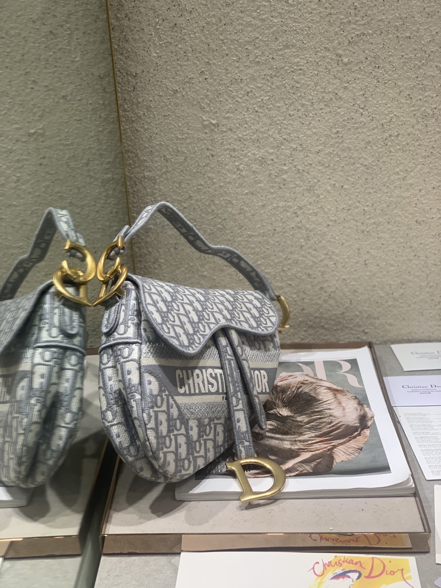 D*or oblique saddle bag