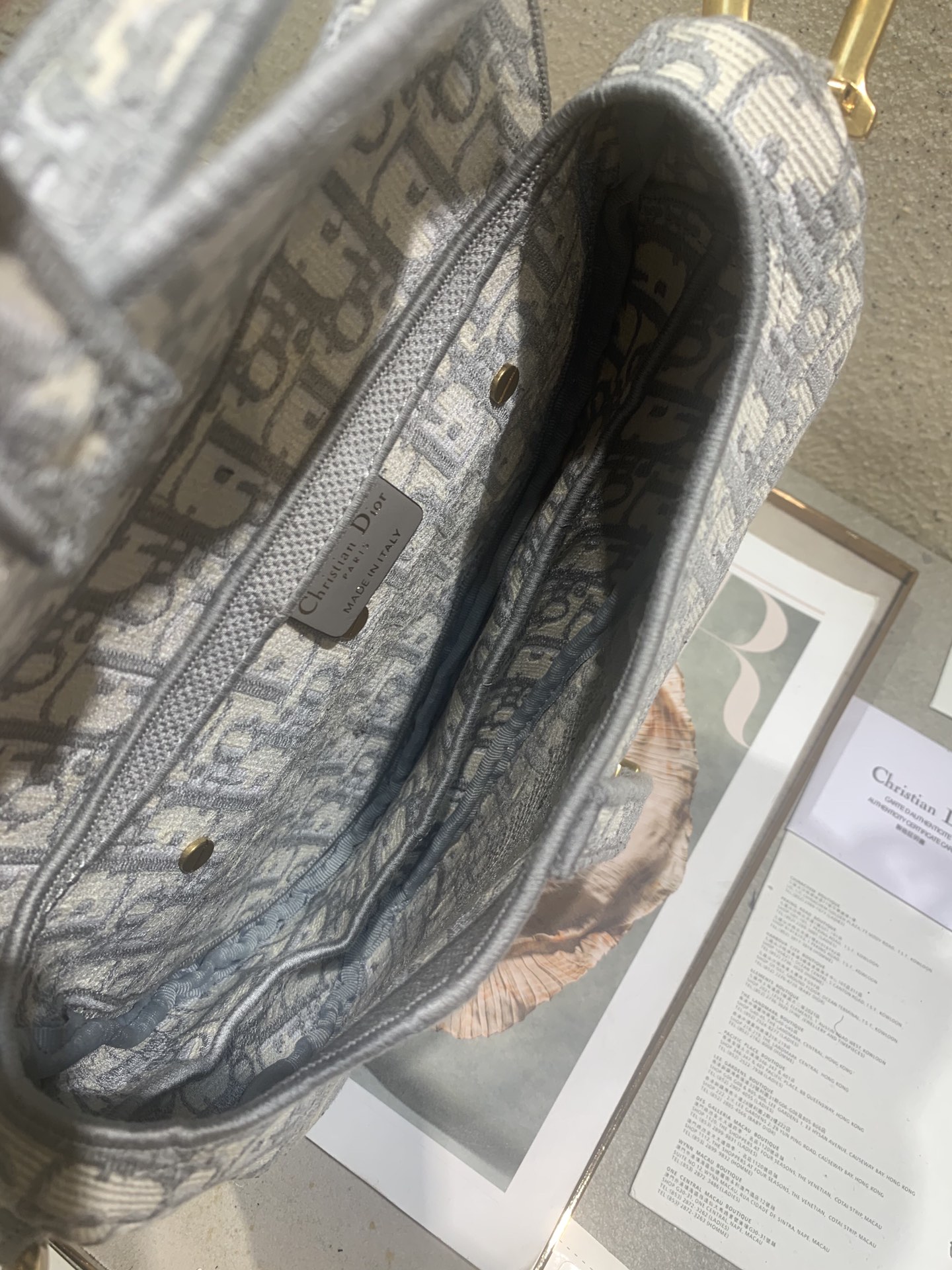 D*or oblique saddle bag