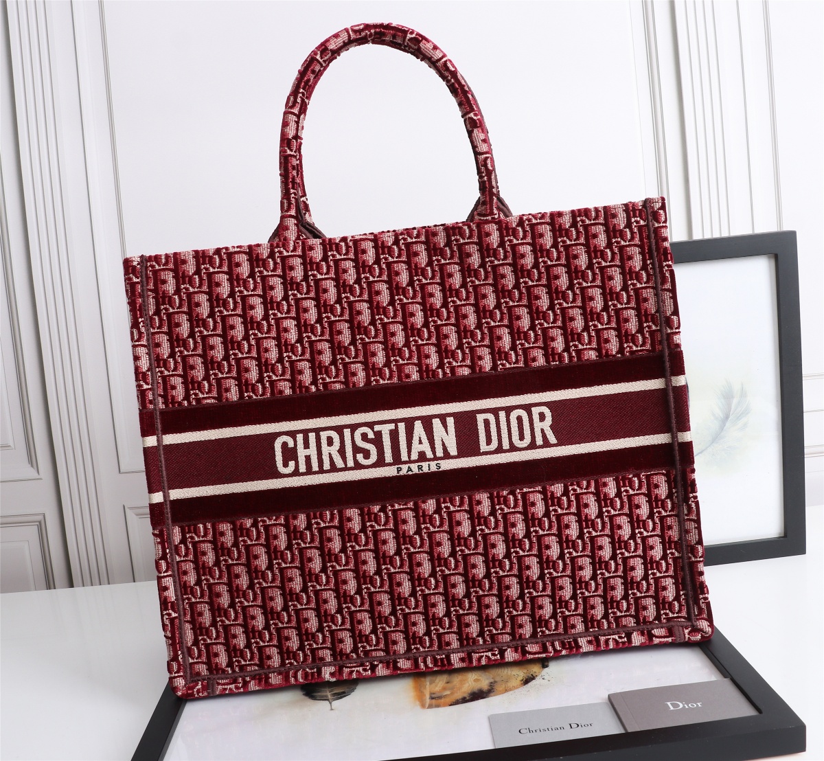 BOOK TOTE