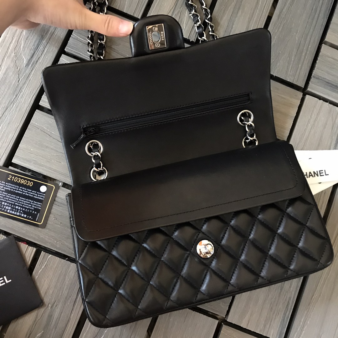 Ch*el flap bag