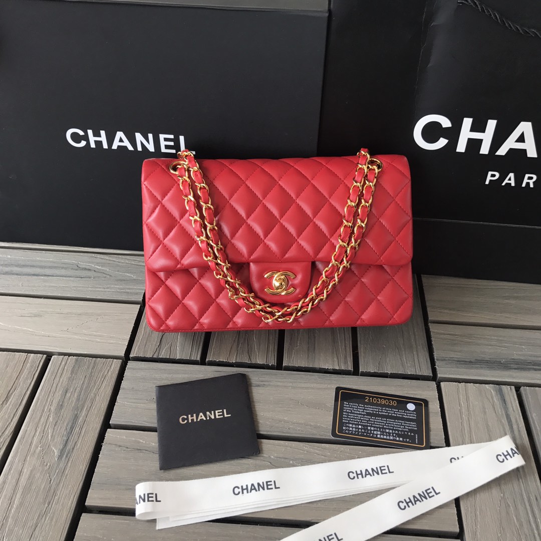 Ch*el flap bag