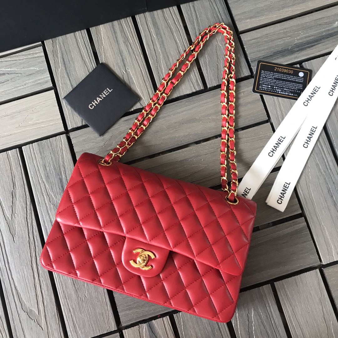 Ch*el flap bag