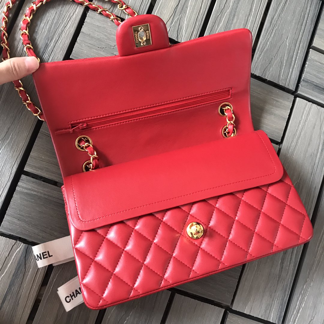 Ch*el flap bag
