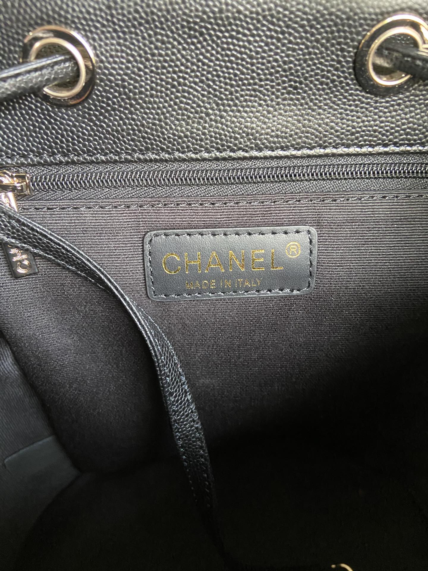 Ch*el ball pattern backpack