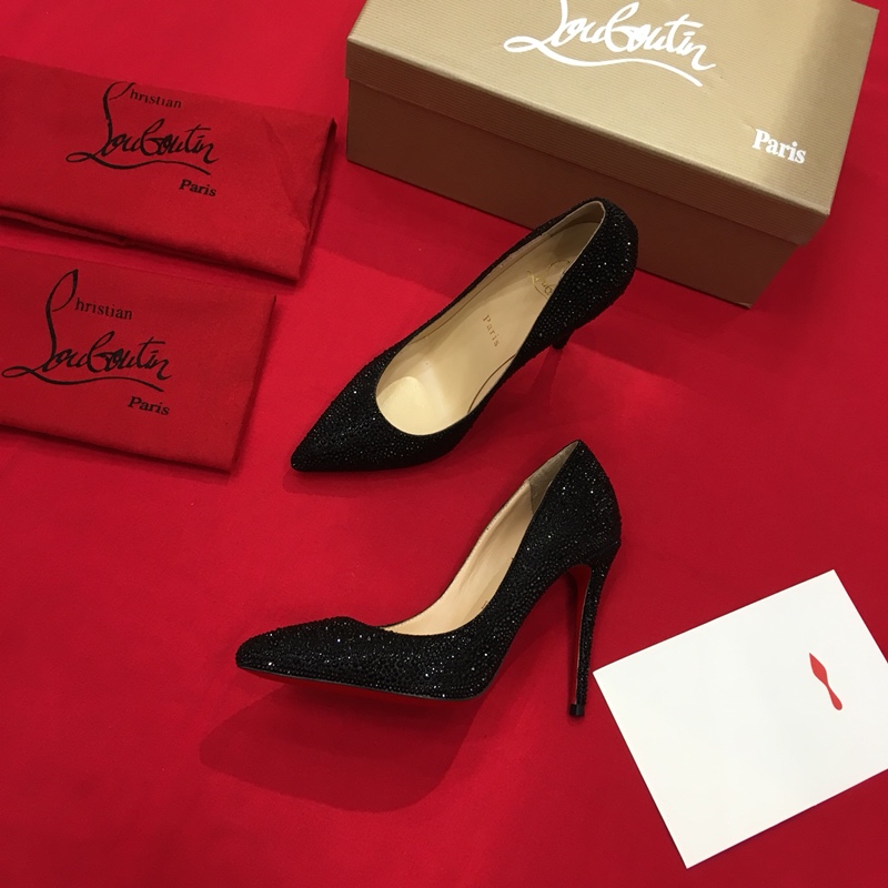 Ch**an louboutin queen red sole shoes