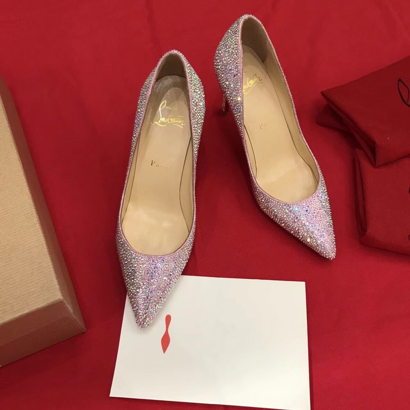 Ch**an louboutin queen red sole shoes