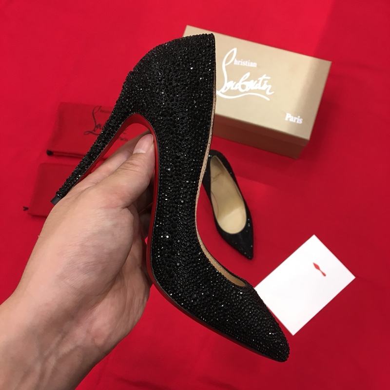 Ch**an louboutin queen red sole shoes