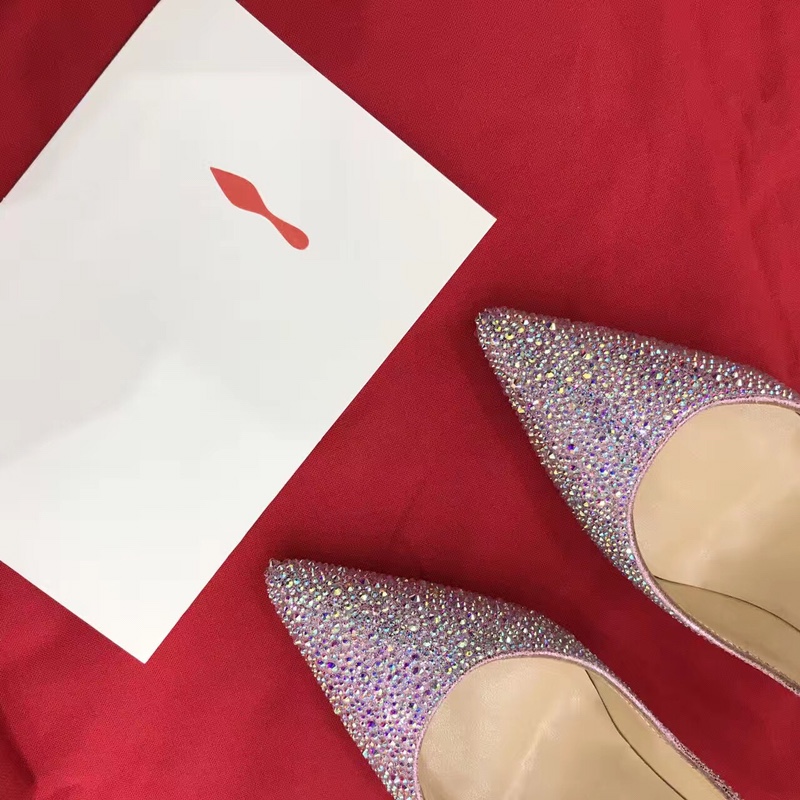 Ch**an louboutin queen red sole shoes