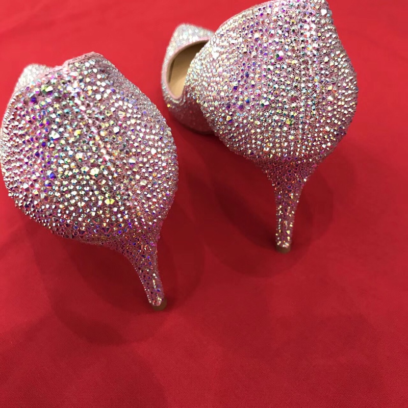 Ch**an louboutin queen red sole shoes