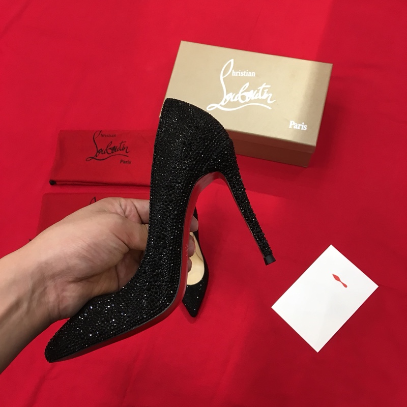 Ch**an louboutin queen red sole shoes