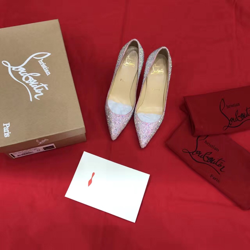 Ch**an louboutin queen red sole shoes