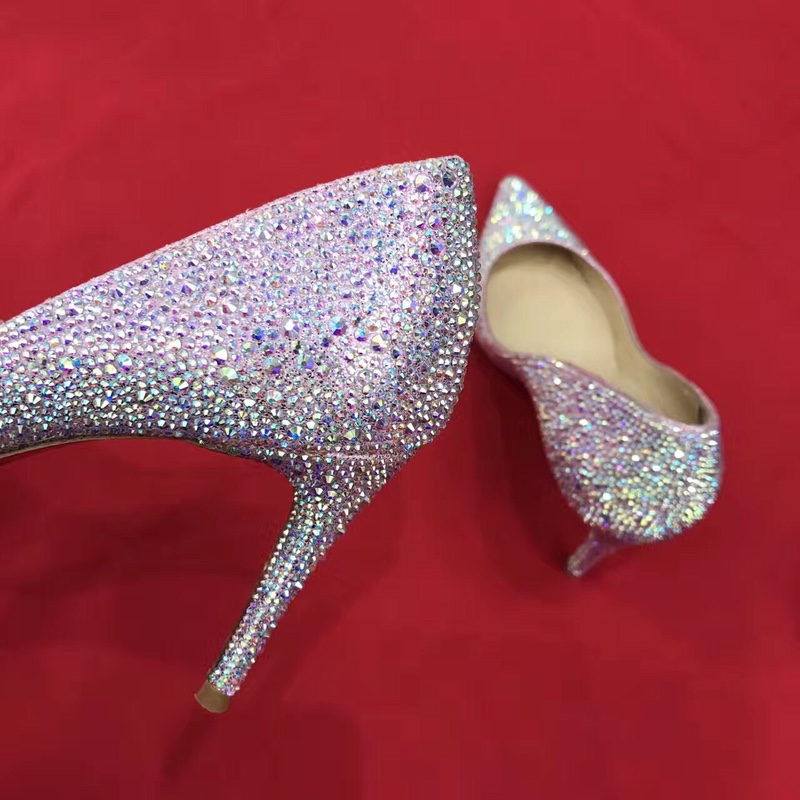 Ch**an louboutin queen red sole shoes