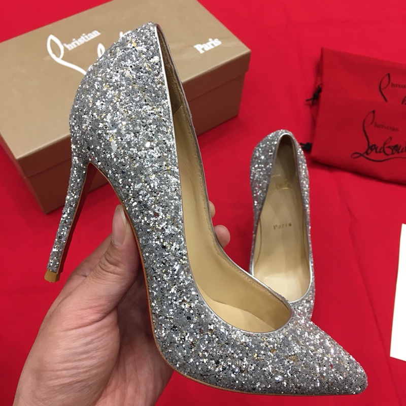 Ch**an louboutin queen red sole shoes