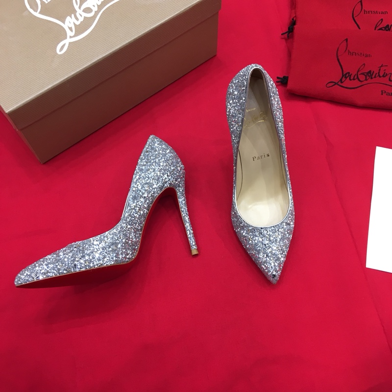 Ch**an louboutin queen red sole shoes