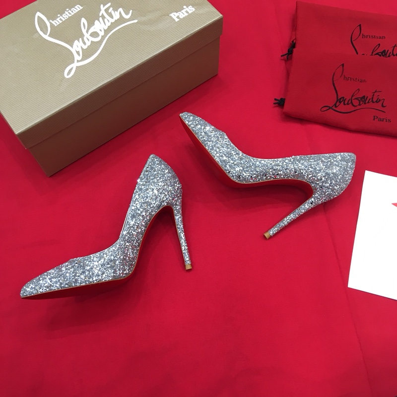 Ch**an louboutin queen red sole shoes