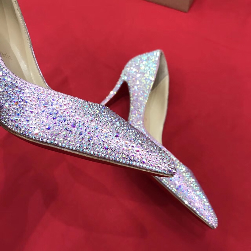 Ch**an louboutin queen red sole shoes