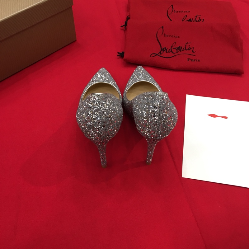 Ch**an louboutin queen red sole shoes