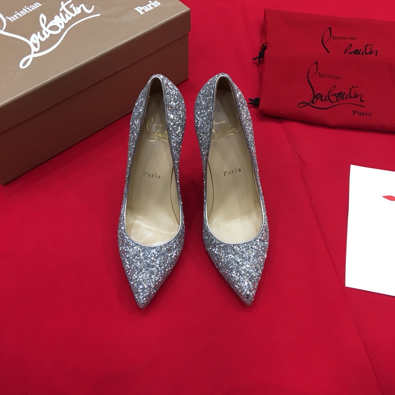 Ch**an louboutin queen red sole shoes