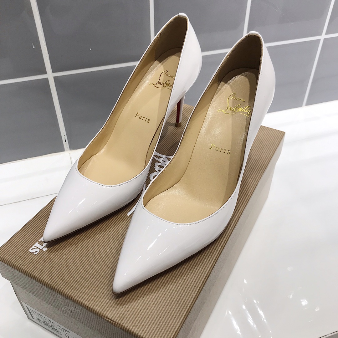 Ch**an louboutin queen red sole shoes