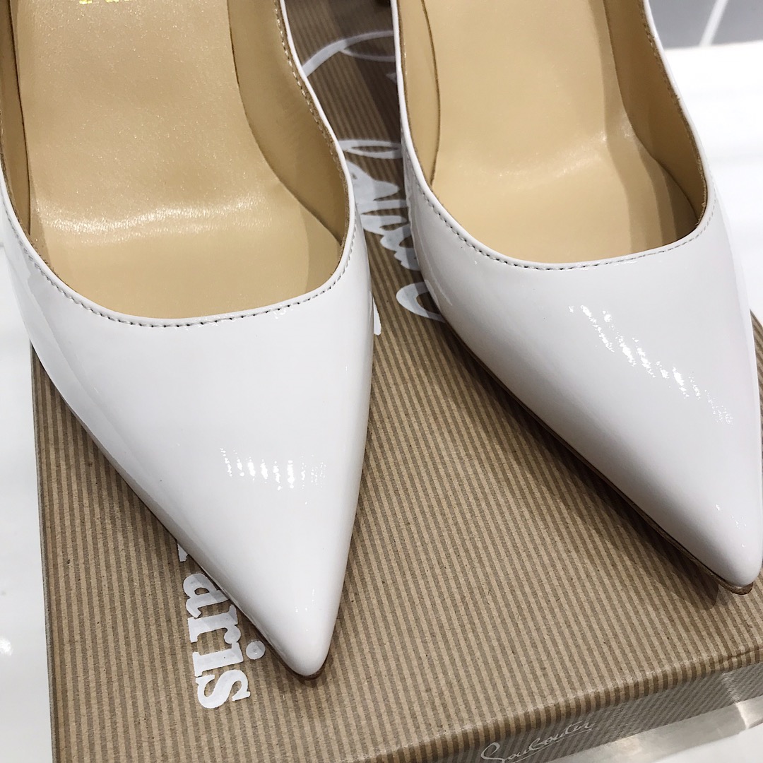 Ch**an louboutin queen red sole shoes