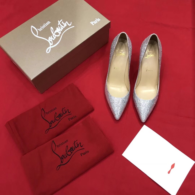 Ch**an louboutin queen red sole shoes