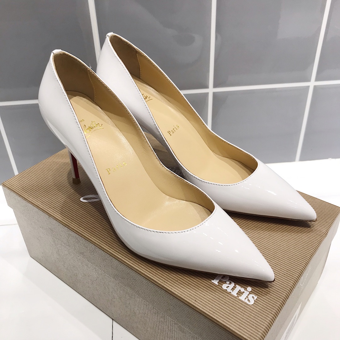 Ch**an louboutin queen red sole shoes