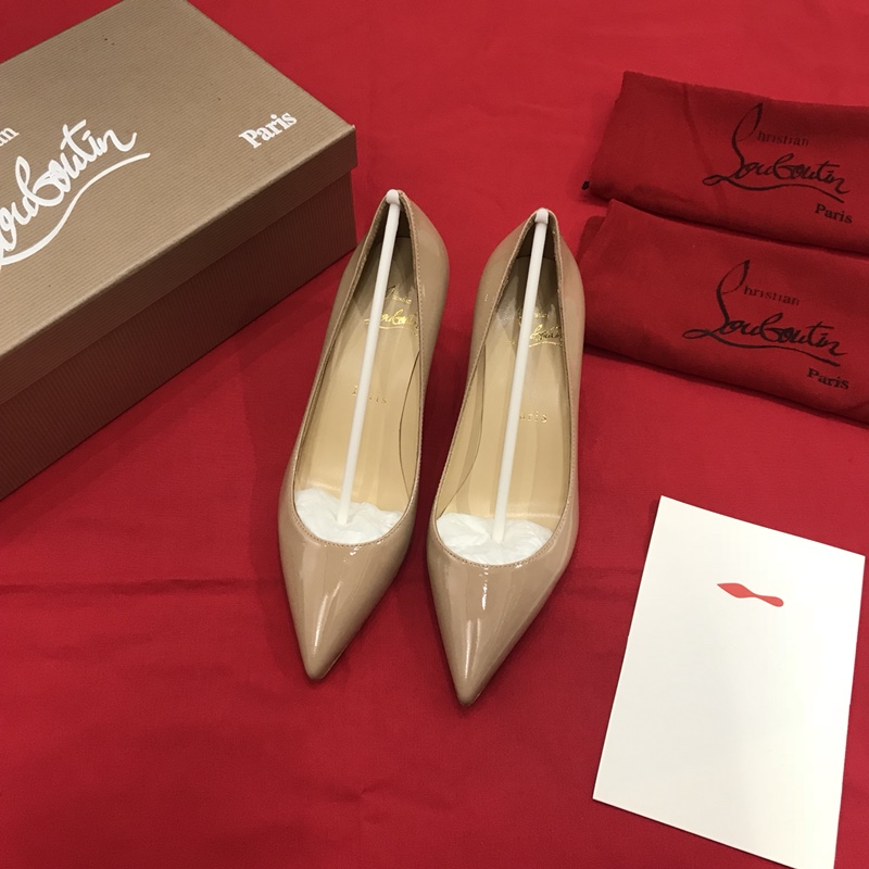 Ch**an louboutin queen red sole shoes