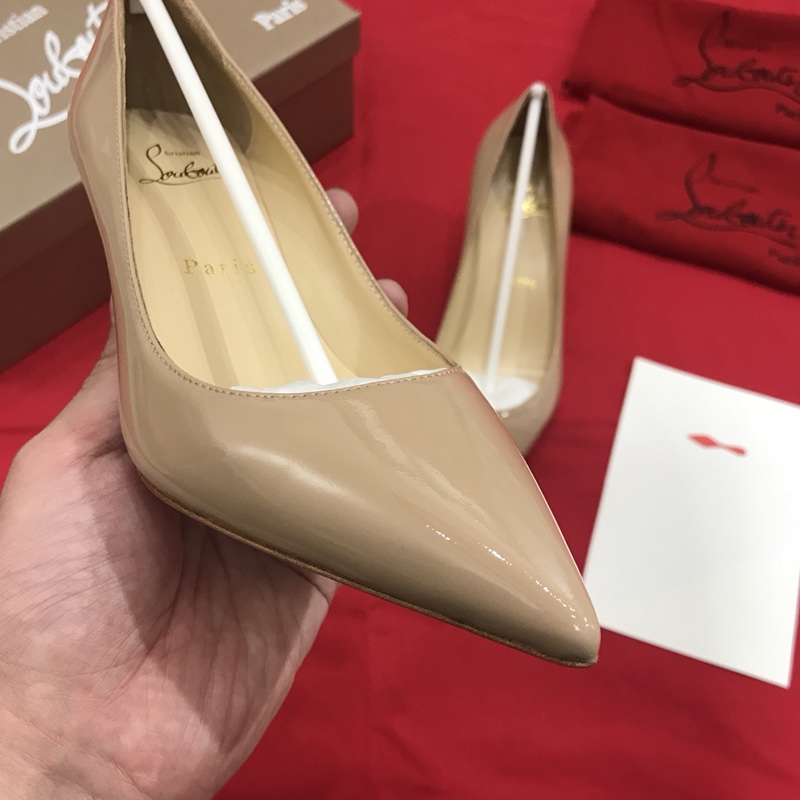 Ch**an louboutin queen red sole shoes