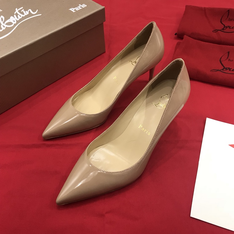 Ch**an louboutin queen red sole shoes