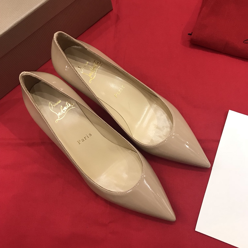 Ch**an louboutin queen red sole shoes