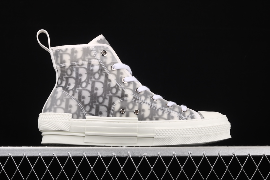 D*or b23 oblique high top sneakers kaws