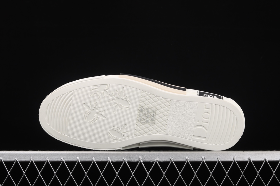 D*or b23 oblique high top sneakers kaws