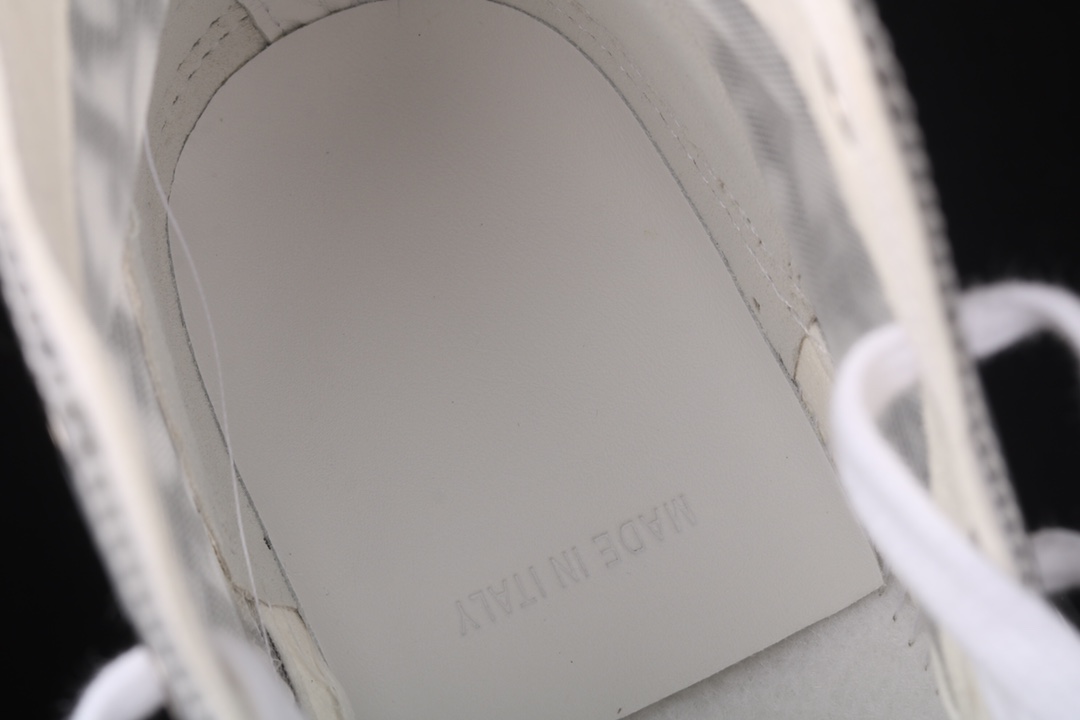 D*or b23 oblique high top sneakers kaws