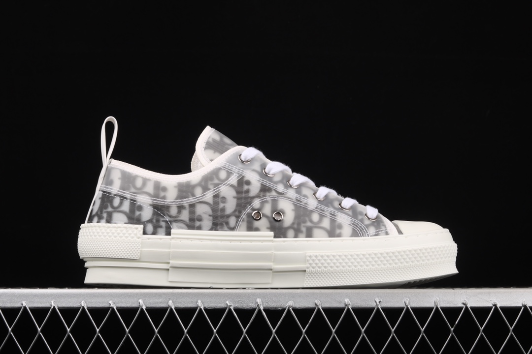 D*or b23 oblique low top sneakers kaws