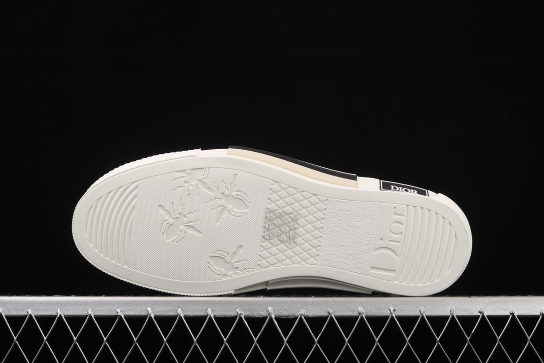 D*or b23 oblique low top sneakers kaws
