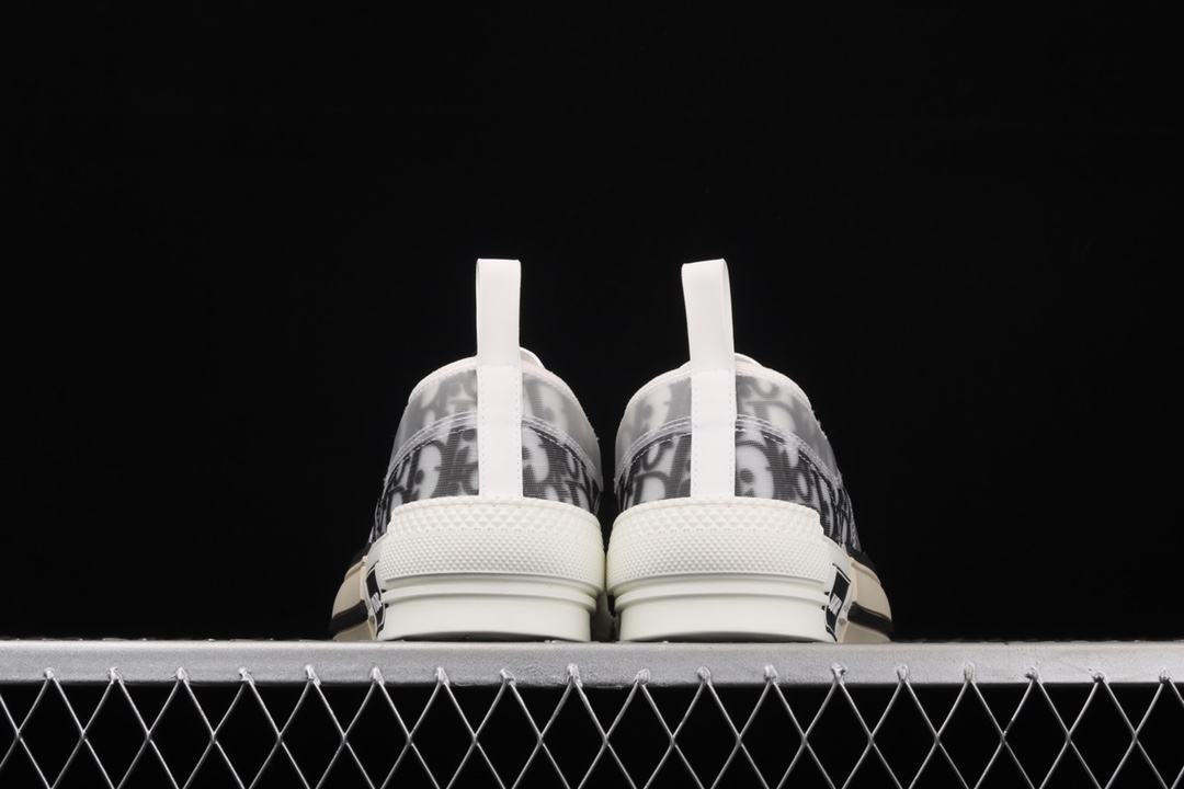 D*or b23 oblique low top sneakers kaws