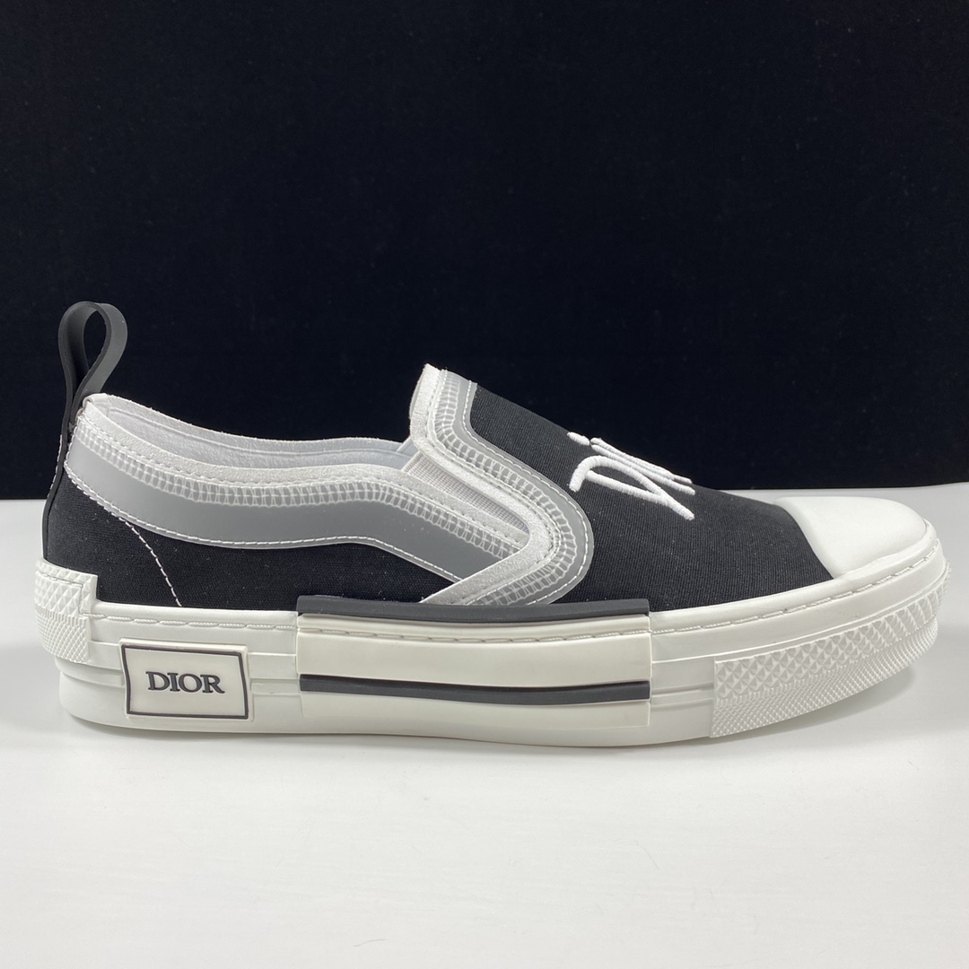 D*or ✖ stussy slip-on low top