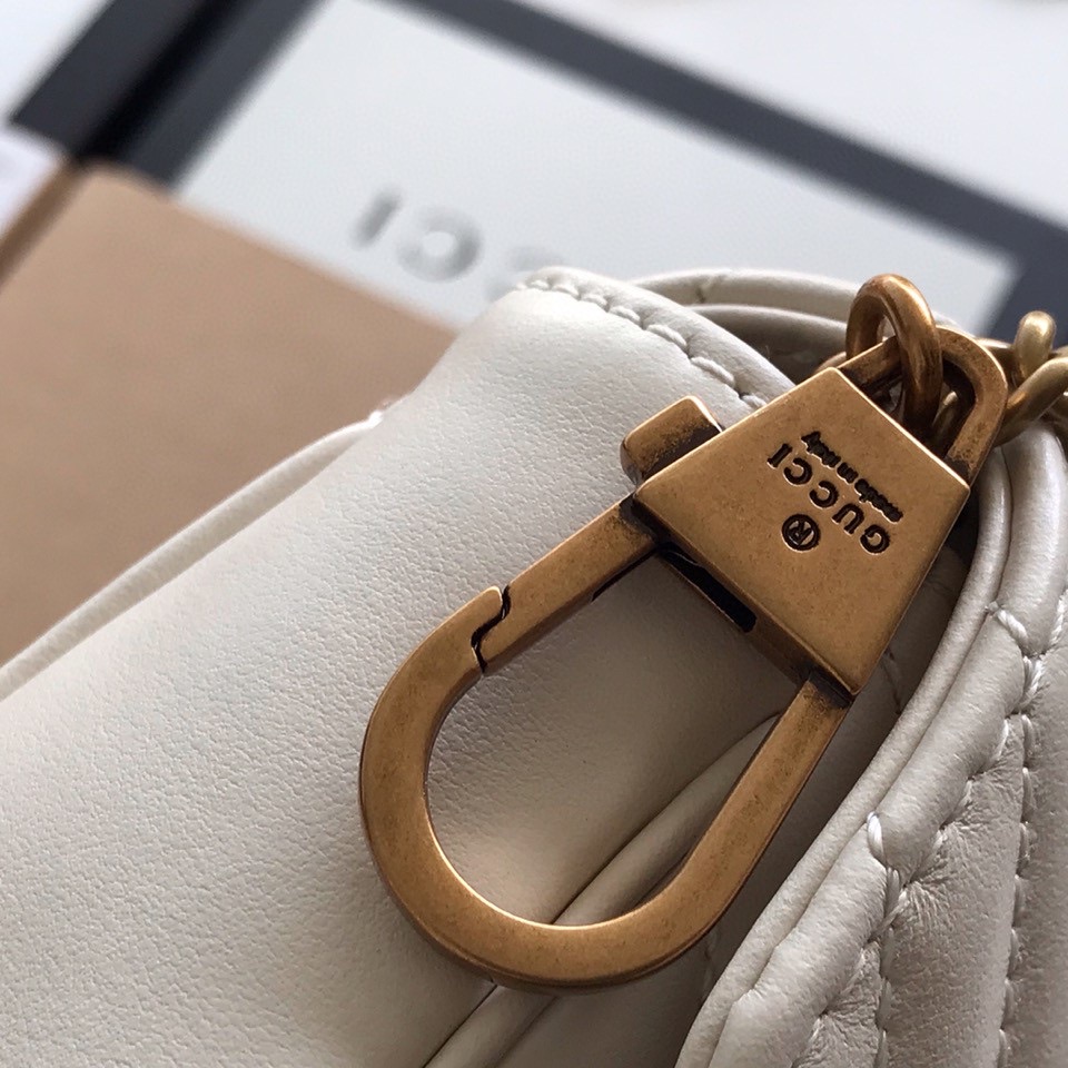 gg marmont matelassé leather S*per mini bag